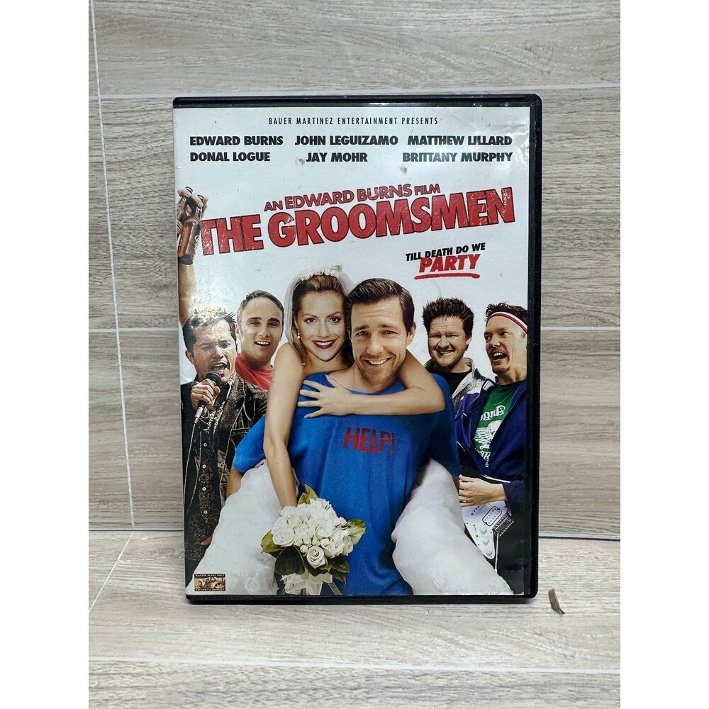The Groomsmen DVD 2006 Edward Burns Brittany Murphy Comedy